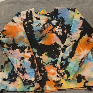 Colorful Tie-Dye Sweatshirt